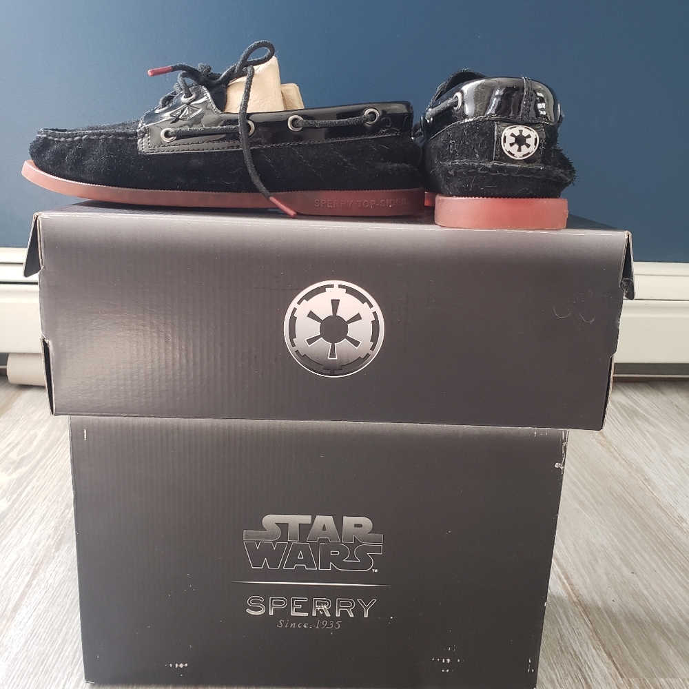 Star Wars x Sperry Imperial Darth Vader boat shoe